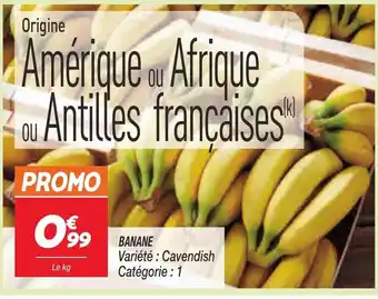 Netto Banane offre