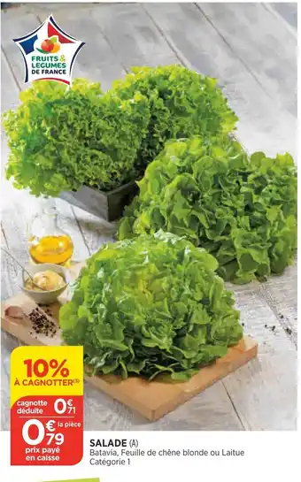 Bi1 Salade offre