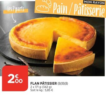 Bi1 Flan Pâtissier offre