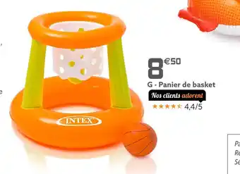 Gifi Panier de basket offre