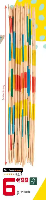 Gifi Mikado xl offre