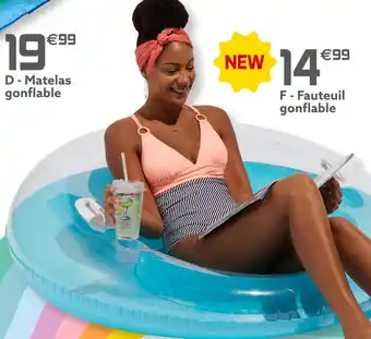 Gifi Fauteuil gonflable offre