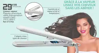 Gifi Lisseur vapeur offre