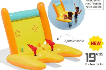 Gifi Jeu de tir offre