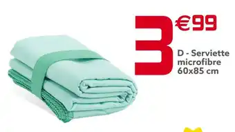 Gifi Serviette microfibre offre
