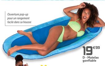 Gifi Matelas gonflable offre