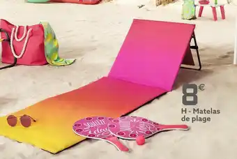 Gifi Matelas de plage offre