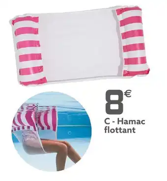 Gifi Hamac flottant offre