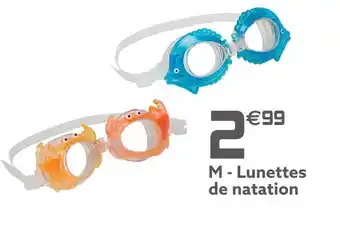 Gifi Lunettes de natation offre