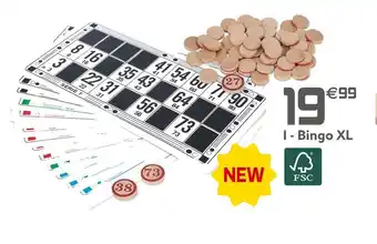 Gifi Bingo xl offre