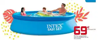 Gifi Intex piscine autoportante offre