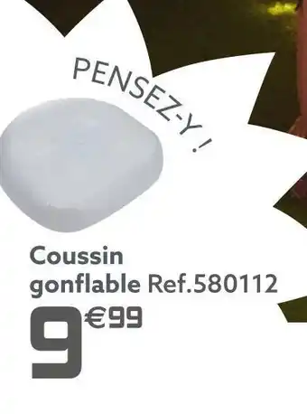 Gifi Coussin gonflable offre