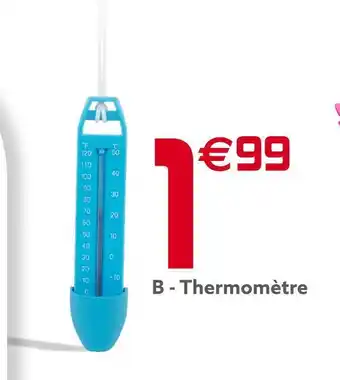 Gifi Thermomètre offre