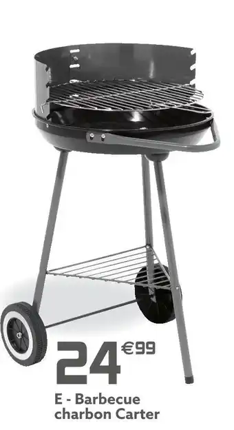 Gifi Barbecue charbon carter offre
