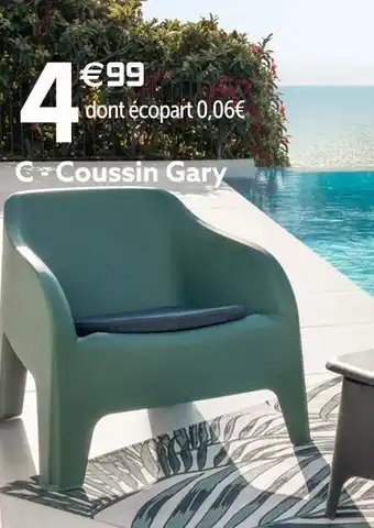 Gifi Coussin gary offre