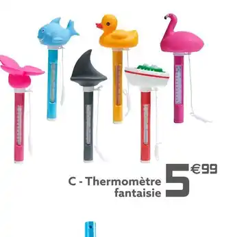 Gifi Thermomètre fantaisie offre
