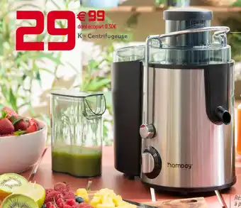 Centrifugeuse 400 w