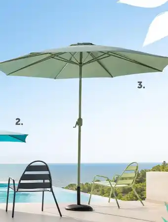 Gifi Parasol centré cuba offre