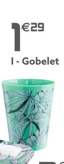 Gifi Gobelet offre