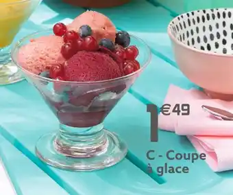 Gifi Coupe à glace offre