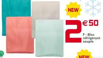 Gifi Bloc réfrigérant souple offre