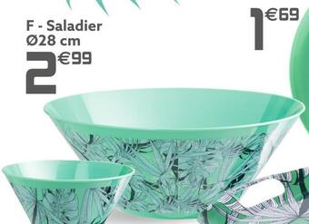 Gifi Saladier offre