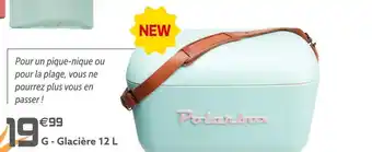 Gifi Glacière 12l offre