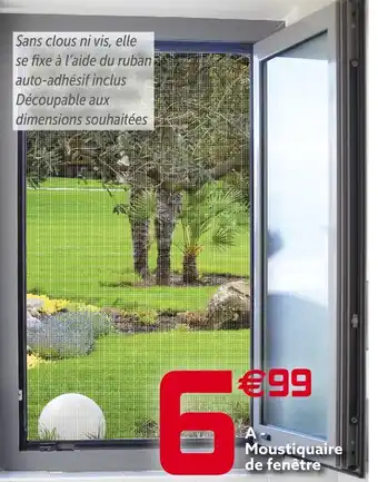 Gifi Moustiquaire de fenêtre offre