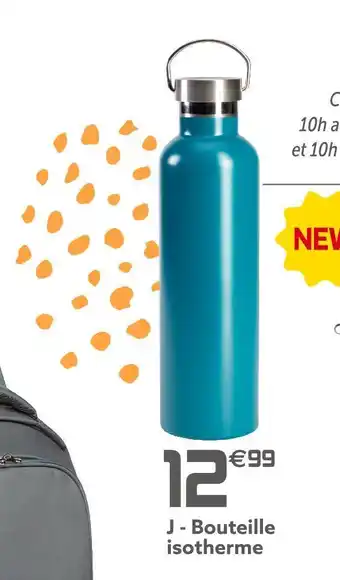 Gifi Bouteille isotherme offre
