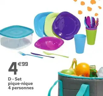 Gifi Set pique-nique offre