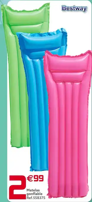 Gifi Matelas gonflable offre