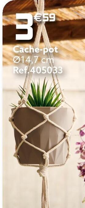 Gifi Cache-pot offre