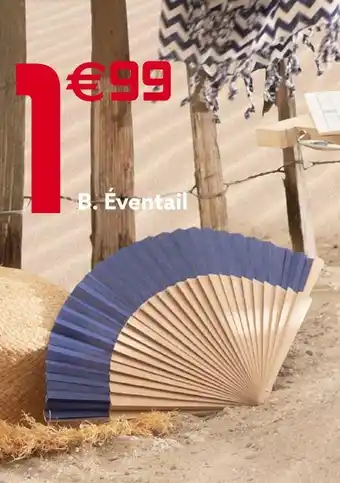Gifi Éventail offre