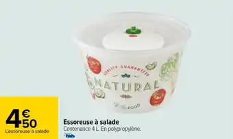 Carrefour Essoreuse à salade offre