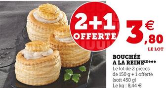 U Express Bouchée a la reine offre