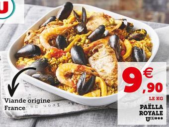 U Express Paëlla royale u offre