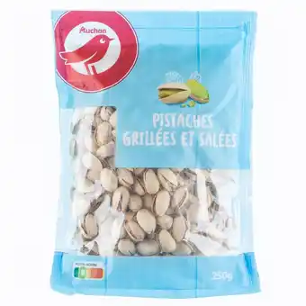 Auchan Pistaches grillées auchan offre