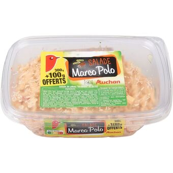 Auchan Salade marco polo auchan offre