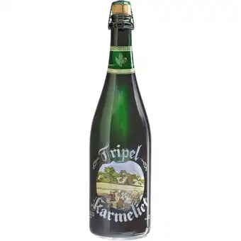 Auchan Bière tripel karmeliet ou kwak offre