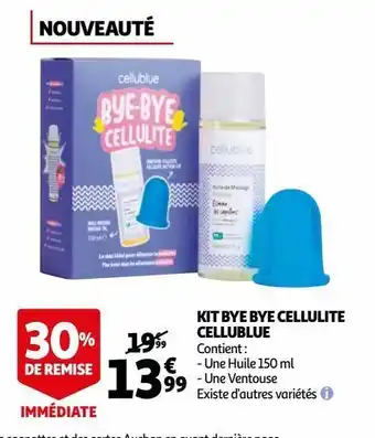 Kit bye bye cellulite cellublue