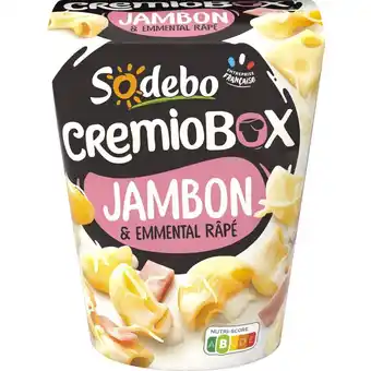 Auchan Supermarché Crémio box sodebo offre