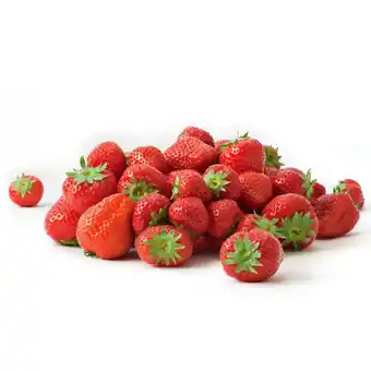 Auchan Supermarché Fraises rondes offre