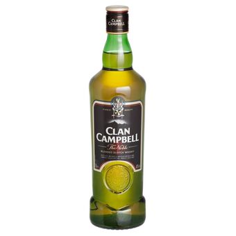 Auchan Supermarché Whisky clan campbell offre