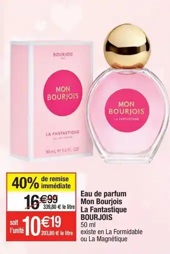 Migros Eau de parfum offre