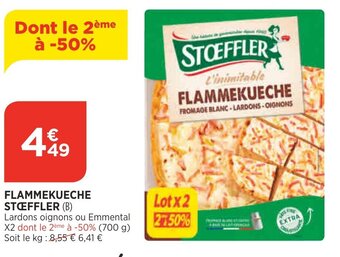 Bi1 Flammekueche Stoeffler offre
