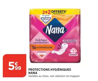 Protections Hygiéniques Nana