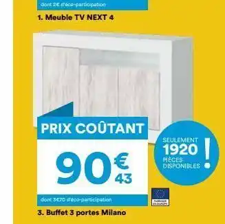 BUT Meuble tv offre