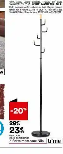 BUT Porte offre
