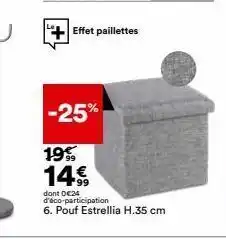 BUT Pouf offre