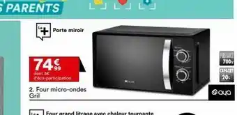 BUT Four micro-ondes aya offre